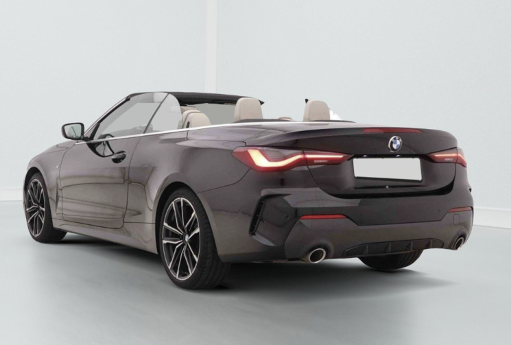 BMW Série 4 Cabriolet II (G22) 420iA 184ch M Sport Cabriolet