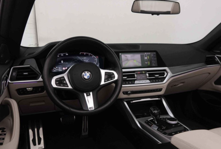 BMW Série 4 Cabriolet II (G22) 420iA 184ch M Sport Cabriolet