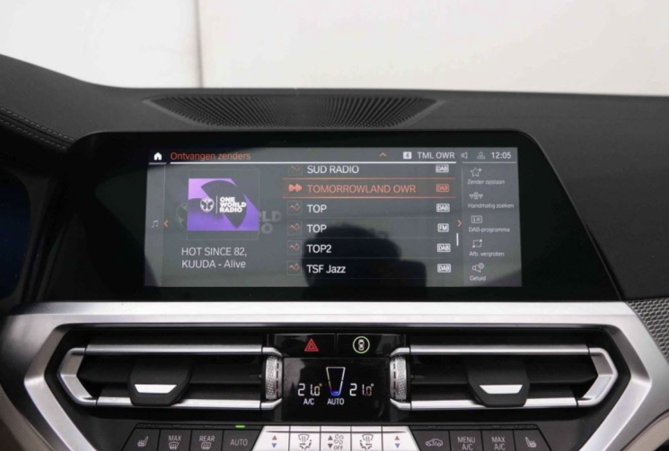 BMW Série 4 Cabriolet II (G22) 420iA 184ch M Sport Cabriolet