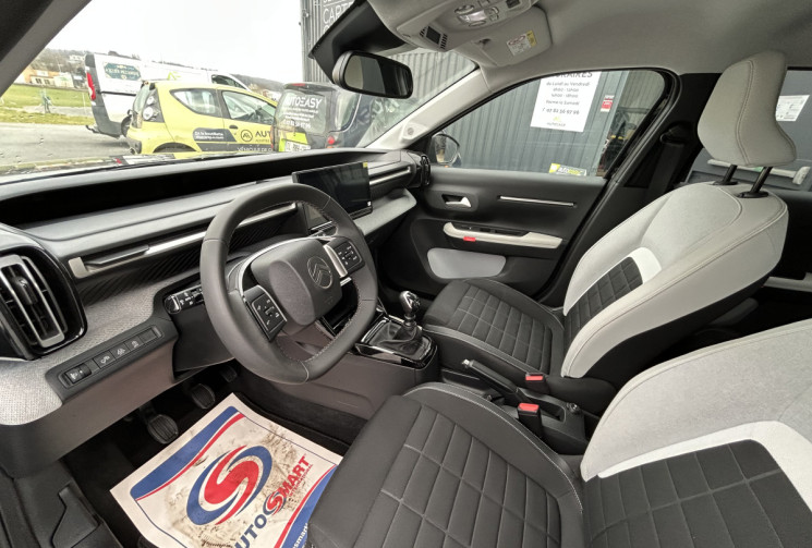 Citroën C3 IV 1.2 100CH MAX 15000 KMS