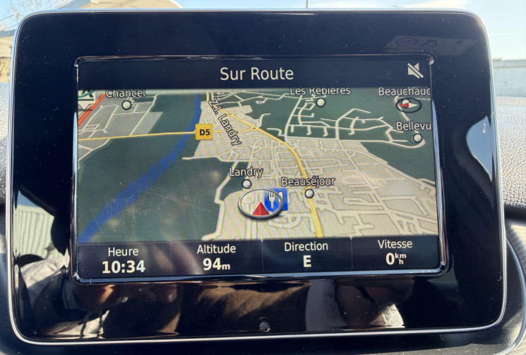 Mercedes Classe B 180D Inspiration