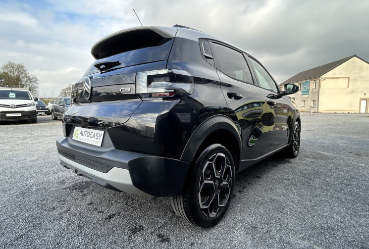 Citroën C3 IV 1.2 100CH MAX 15000 KMS