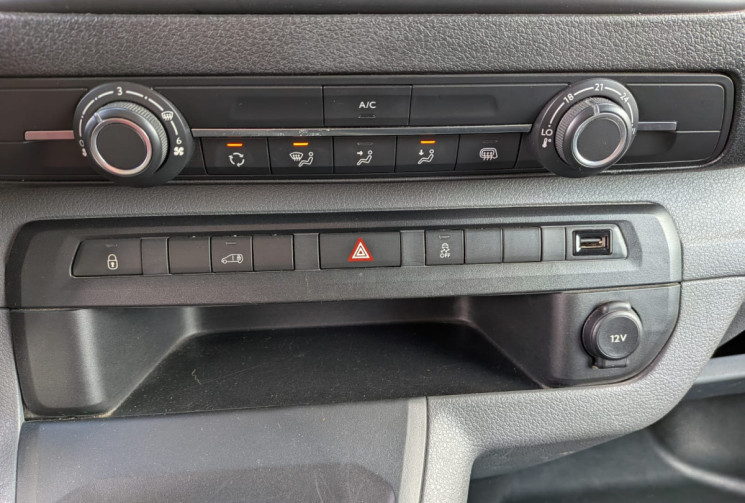 Peugeot Expert  PREMIUM PACK  L2H1 2.0 Blue HDi Fourgon moyen 122 cv - GARANTIE 12 MOIS -