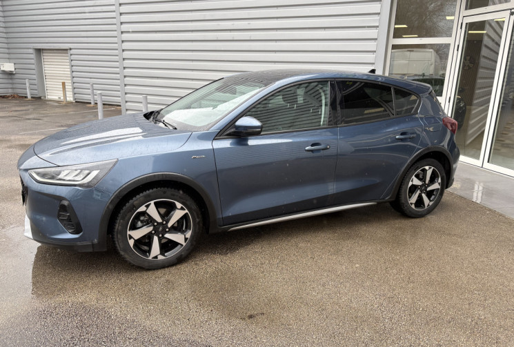 Ford Focus 1.0 EcoBoost MHEV Active FLEXFUEL