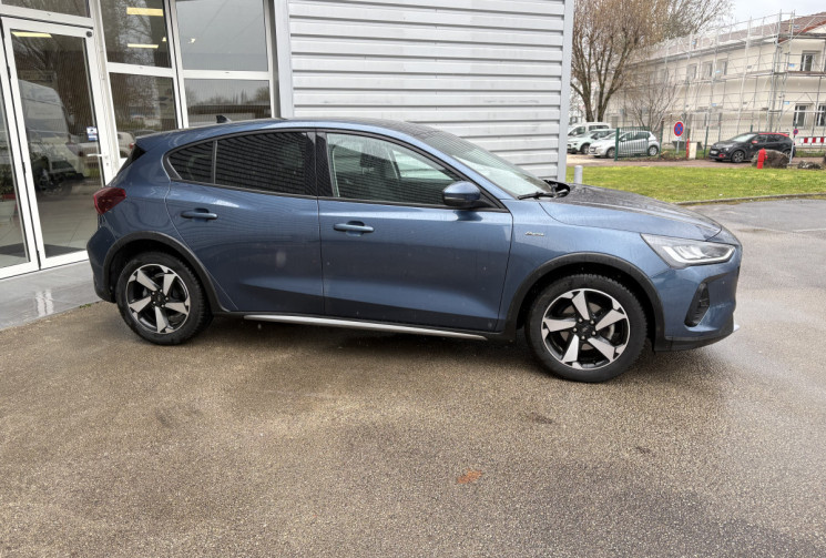 Ford Focus 1.0 EcoBoost MHEV Active FLEXFUEL