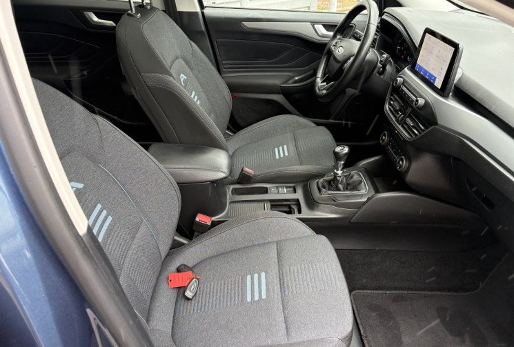 Ford Focus 1.0 EcoBoost MHEV Active FLEXFUEL