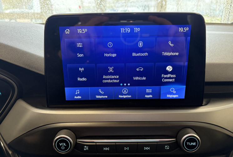 Ford Focus 1.0 EcoBoost MHEV Active FLEXFUEL