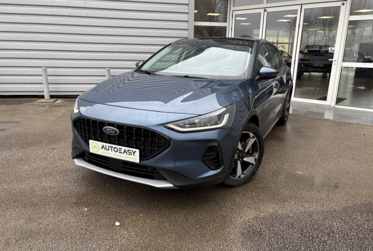 Ford Focus 1.0 EcoBoost MHEV Active FLEXFUEL