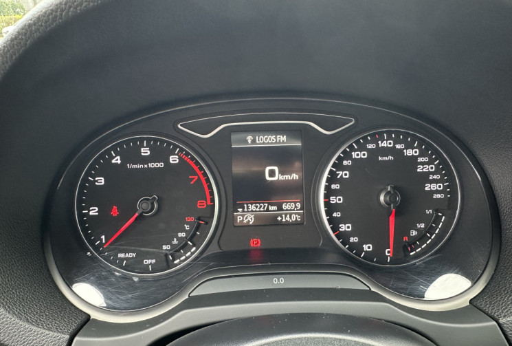 Audi A3 Sportback 1.5 TFSI S-Tronic7 S LINE 150