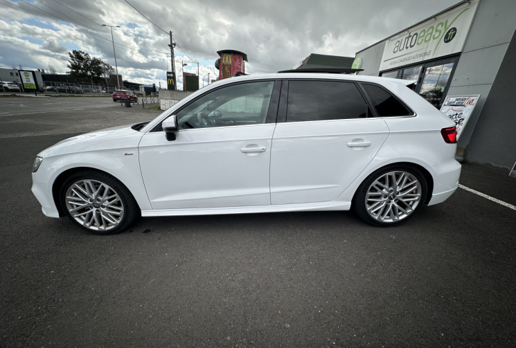 Audi A3 Sportback 1.5 TFSI S-Tronic7 S LINE 150