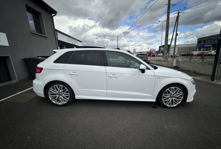 Audi A3 Sportback 1.5 TFSI S-Tronic7 S LINE 150