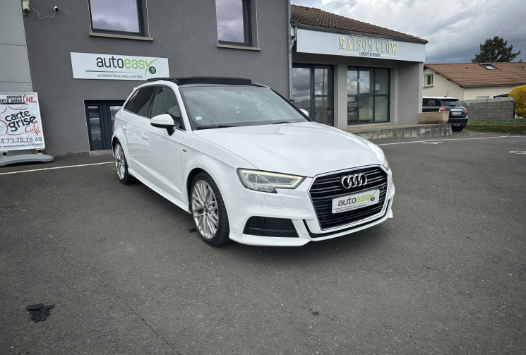 Audi A3 Sportback 1.5 TFSI S-Tronic7 S LINE 150