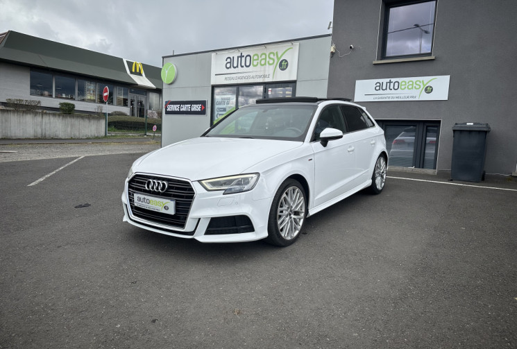 Audi A3 Sportback 1.5 TFSI S-Tronic7 S LINE 150