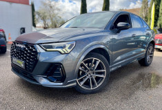 Audi Q3 SPORTBACK 35 TDI S Line 150cv Stronic / Super état / Révisée / Suivi Audi / Sline