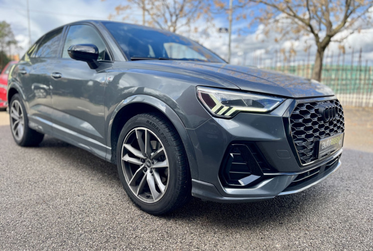 Audi Q3 SPORTBACK 35 TDI S Line 150cv Stronic / Super état / Révisée / Suivi Audi / Sline