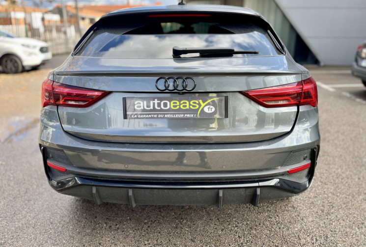 Audi Q3 SPORTBACK 35 TDI S Line 150cv Stronic / Super état / Révisée / Suivi Audi / Sline