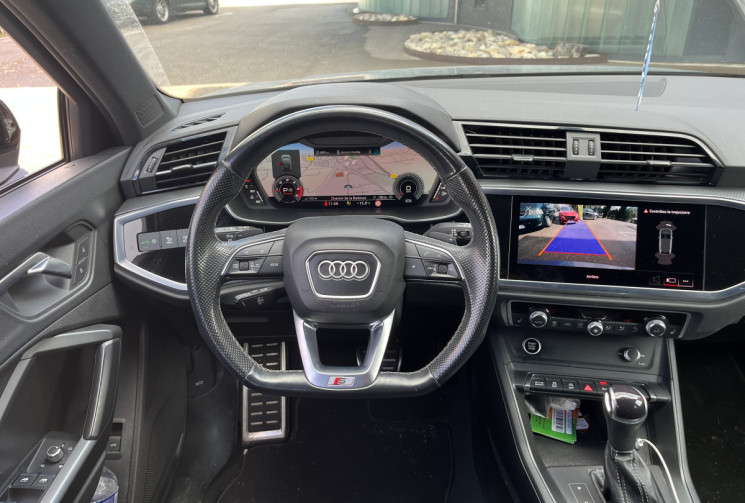 Audi Q3 SPORTBACK 35 TDI S Line 150cv Stronic / Super état / Révisée / Suivi Audi / Sline