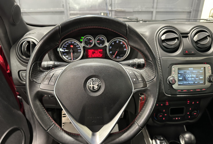 Alfa Romeo MiTo E85 1.4 TB Multiair 140 ch IMOLA TCT 6 