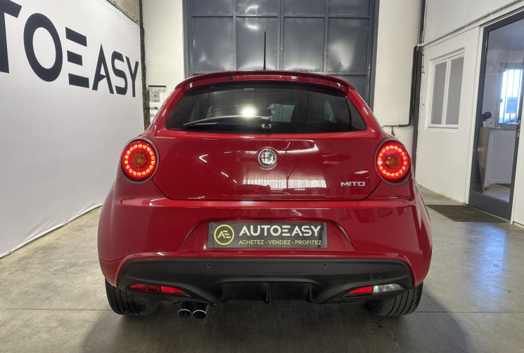 Alfa Romeo MiTo E85 1.4 TB Multiair 140 ch IMOLA TCT 6 