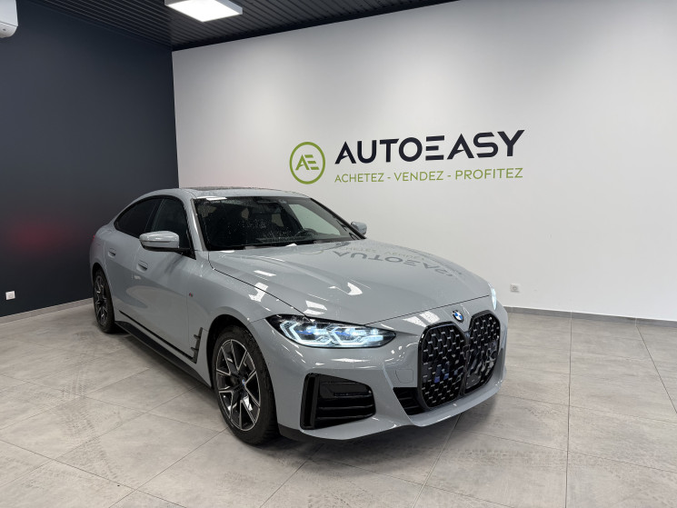 BMW Série 4 Gran Coupé Gran Coupé 430d xDrive 3.0 d 24V Mild-Hybrid Steptronic8 M-Sport