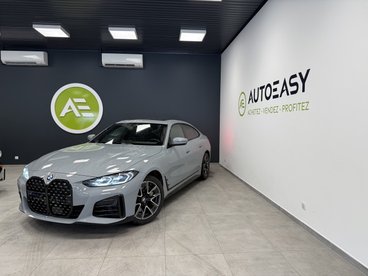 BMW Série 4 Gran Coupé Gran Coupé 430d xDrive 3.0 d 24V Mild-Hybrid Steptronic8 M-Sport