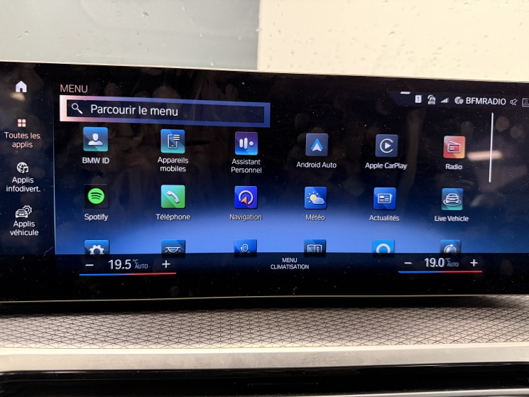 BMW Série 4 Gran Coupé Gran Coupé 430d xDrive 3.0 d 24V Mild-Hybrid Steptronic8 M-Sport