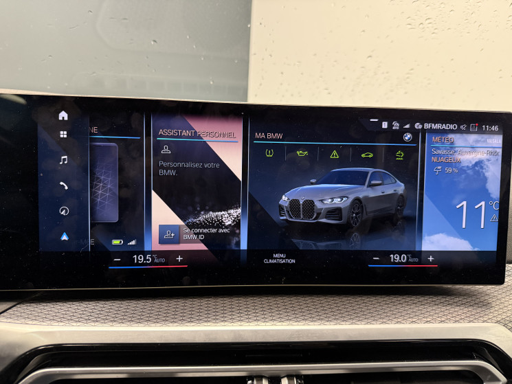 BMW Série 4 Gran Coupé Gran Coupé 430d xDrive 3.0 d 24V Mild-Hybrid Steptronic8 M-Sport