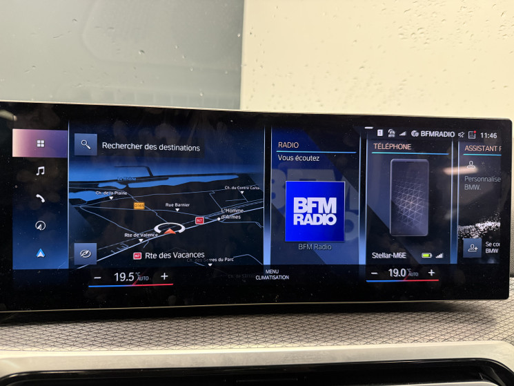 BMW Série 4 Gran Coupé Gran Coupé 430d xDrive 3.0 d 24V Mild-Hybrid Steptronic8 M-Sport