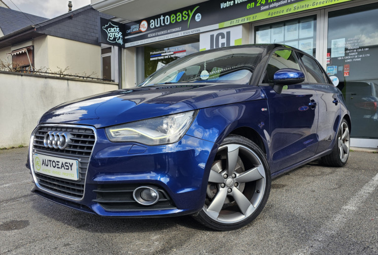 Audi A1 SPORTBACK 1.4 TFSI 122 ch S line