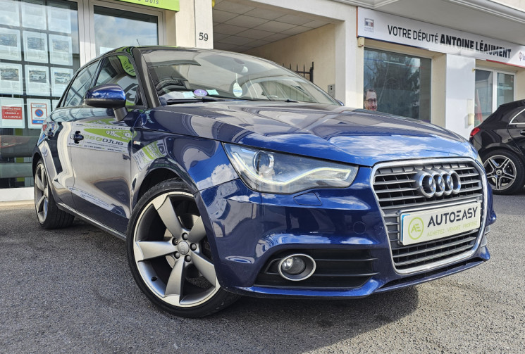 Audi A1 SPORTBACK 1.4 TFSI 122 ch S line