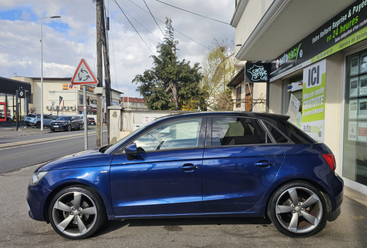 Audi A1 SPORTBACK 1.4 TFSI 122 ch S line