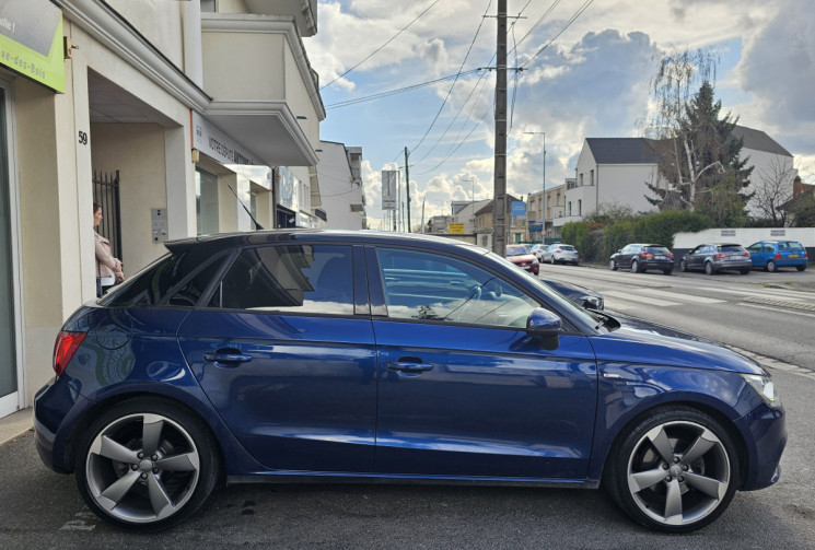 Audi A1 SPORTBACK 1.4 TFSI 122 ch S line