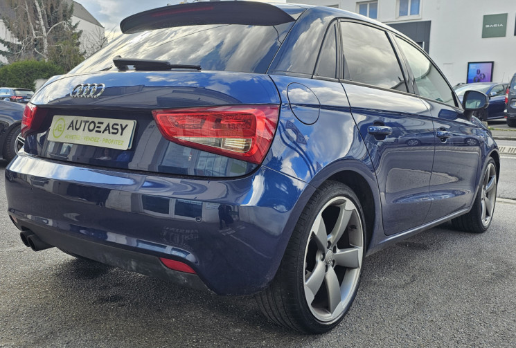 Audi A1 SPORTBACK 1.4 TFSI 122 ch S line