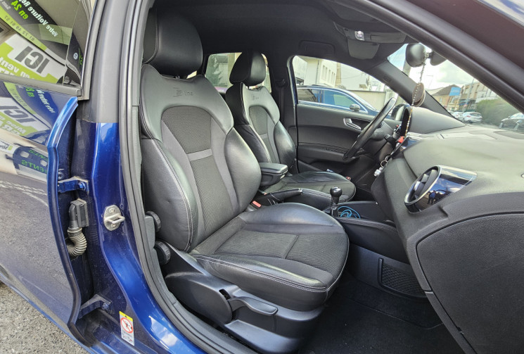 Audi A1 SPORTBACK 1.4 TFSI 122 ch S line