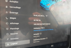 Tesla Model Y STANDARD RWD - Première Main 