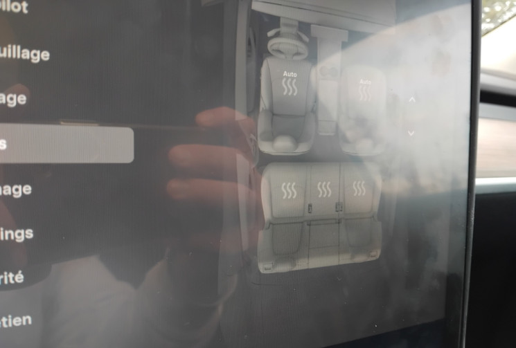 Tesla Model Y STANDARD RWD - Première Main 