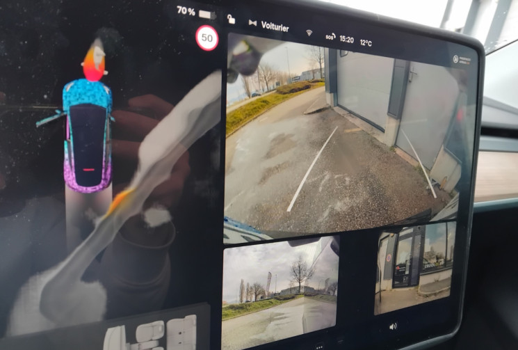 Tesla Model Y STANDARD RWD - Première Main 