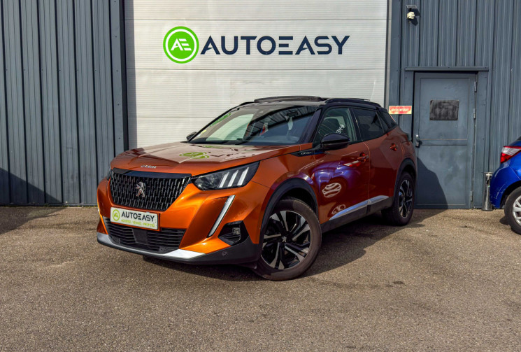 Peugeot 2008 1.5 BlueHDi 102 cv GT-Line Focal Toit ouvrant LED Angle Mort 