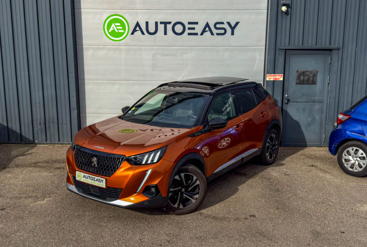 Peugeot 2008 1.5 BlueHDi 102 cv GT-Line Focal Toit ouvrant LED Angle Mort 