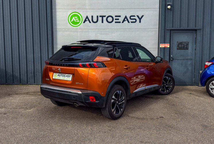 Peugeot 2008 1.5 BlueHDi 102 cv GT-Line Focal Toit ouvrant LED Angle Mort 