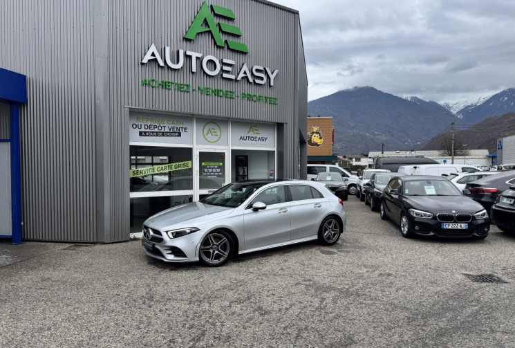 Mercedes Classe A 200 d 150 AMG Line 8G DCT 8 - Toit Pano - Suivi complet