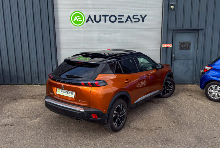 Peugeot 2008 1.5 BlueHDi 102 cv GT-Line Focal Toit ouvrant LED Angle Mort 