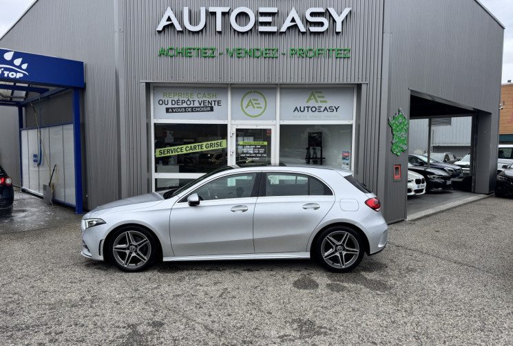 Mercedes Classe A 200 d 150 AMG Line 8G DCT 8 - Toit Pano - Suivi complet