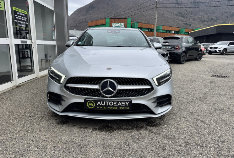 Mercedes Classe A 200 d 150 AMG Line 8G DCT 8 - Toit Pano - Suivi complet