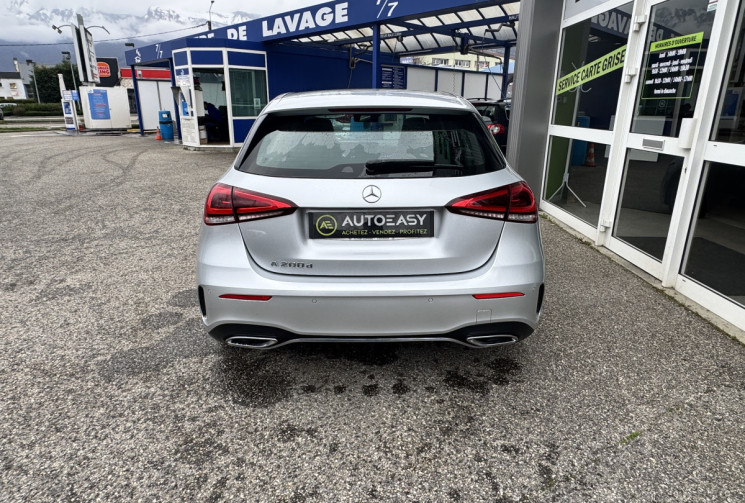 Mercedes Classe A 200 d 150 AMG Line 8G DCT 8 - Toit Pano - Suivi complet