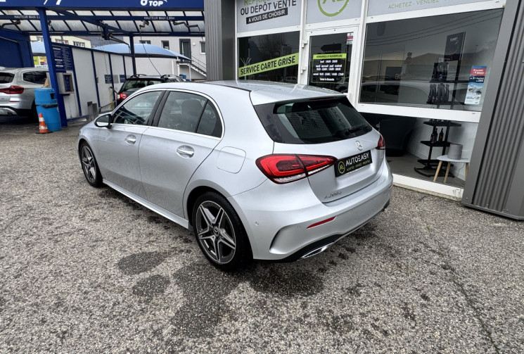 Mercedes Classe A 200 d 150 AMG Line 8G DCT 8 - Toit Pano - Suivi complet