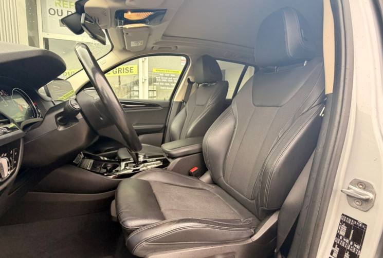 BMW X3 (G01) 30 d 265 xDrive Steptronic8 xline