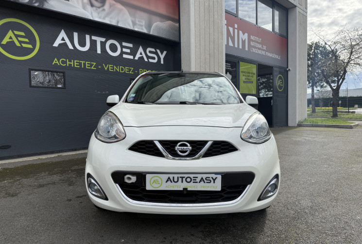Nissan Micra  1.2 80 TEKNA