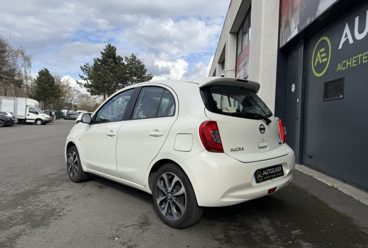 Nissan Micra  1.2 80 TEKNA