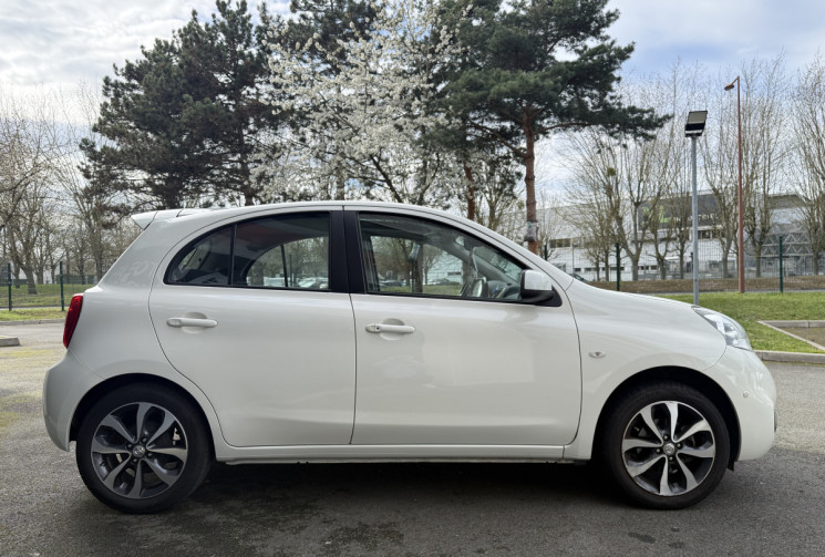 Nissan Micra  1.2 80 TEKNA